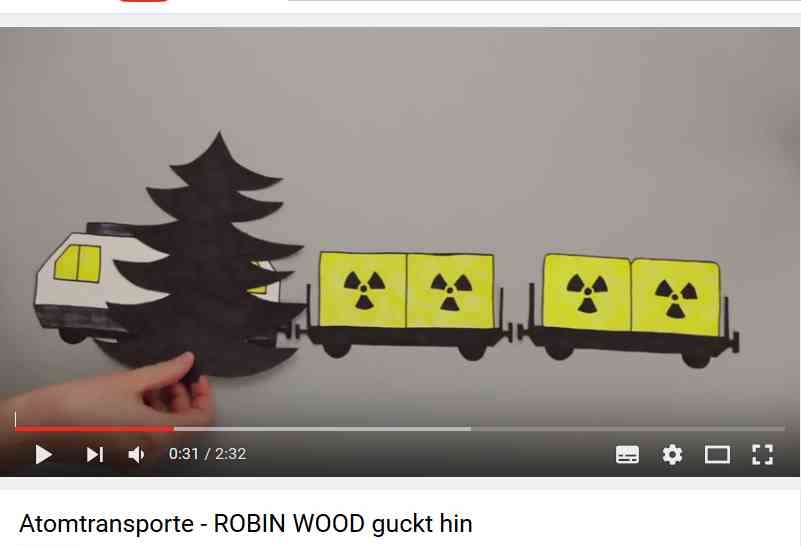 Video Atomtransporte Video Atomtransporte