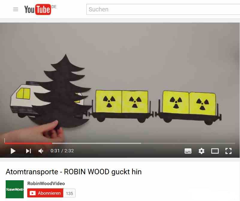 Video Atomtransporte Video Atomtransporte